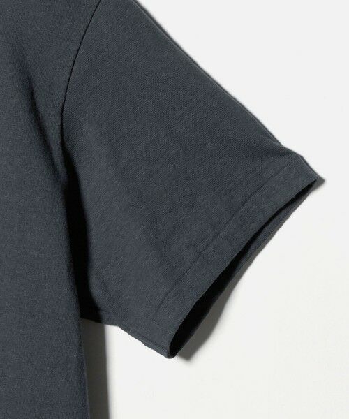 BEAUTY&YOUTH UNITED ARROWS / ビューティー&ユース ユナイテッドアローズ Tシャツ | ＜Americana＞モノトーン ロゴプリントTシャツ | 詳細15