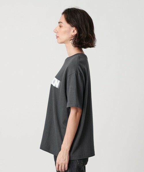 BEAUTY&YOUTH UNITED ARROWS / ビューティー&ユース ユナイテッドアローズ Tシャツ | ＜Americana＞モノトーン ロゴプリントTシャツ | 詳細10