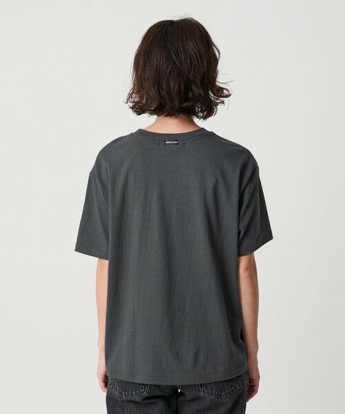 BEAUTY&YOUTH UNITED ARROWS / ビューティー&ユース ユナイテッドアローズ Tシャツ | ＜Americana＞モノトーン ロゴプリントTシャツ | 詳細11