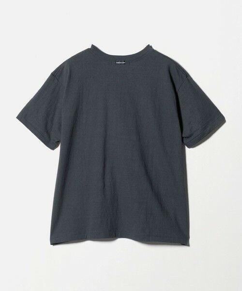 BEAUTY&YOUTH UNITED ARROWS / ビューティー&ユース ユナイテッドアローズ Tシャツ | ＜Americana＞モノトーン ロゴプリントTシャツ | 詳細13