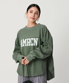 BEAUTY&YOUTH UNITED ARROWS / ビューティー&ユース ユナイテッドアローズ Tシャツ | ＜Americana＞フットボール ロングスリーブTシャツ