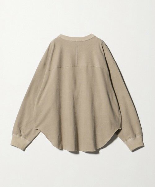 BEAUTY&YOUTH UNITED ARROWS / ビューティー&ユース ユナイテッドアローズ Tシャツ | ＜Americana＞フットボール ロングスリーブTシャツ | 詳細4