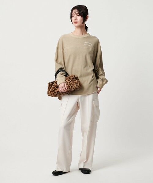 BEAUTY&YOUTH UNITED ARROWS / ビューティー&ユース ユナイテッドアローズ Tシャツ | ＜Americana＞フットボール ロングスリーブTシャツ | 詳細2