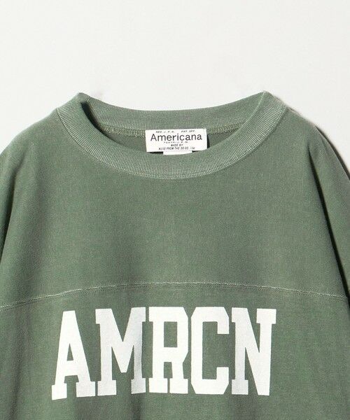 BEAUTY&YOUTH UNITED ARROWS / ビューティー&ユース ユナイテッドアローズ Tシャツ | ＜Americana＞フットボール ロングスリーブTシャツ | 詳細20