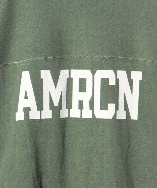 BEAUTY&YOUTH UNITED ARROWS / ビューティー&ユース ユナイテッドアローズ Tシャツ | ＜Americana＞フットボール ロングスリーブTシャツ | 詳細21