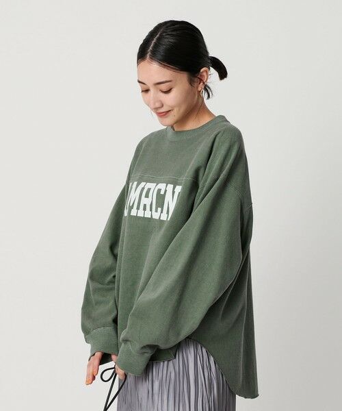BEAUTY&YOUTH UNITED ARROWS / ビューティー&ユース ユナイテッドアローズ Tシャツ | ＜Americana＞フットボール ロングスリーブTシャツ | 詳細13