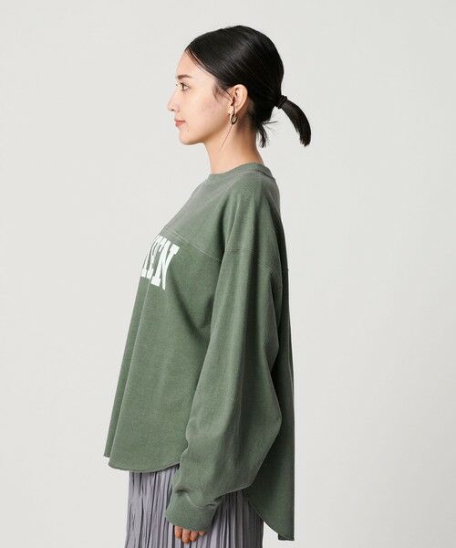 BEAUTY&YOUTH UNITED ARROWS / ビューティー&ユース ユナイテッドアローズ Tシャツ | ＜Americana＞フットボール ロングスリーブTシャツ | 詳細16