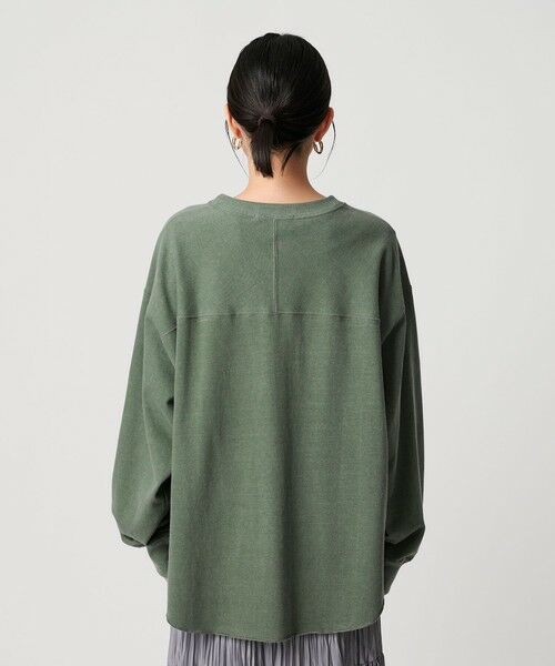 BEAUTY&YOUTH UNITED ARROWS / ビューティー&ユース ユナイテッドアローズ Tシャツ | ＜Americana＞フットボール ロングスリーブTシャツ | 詳細17