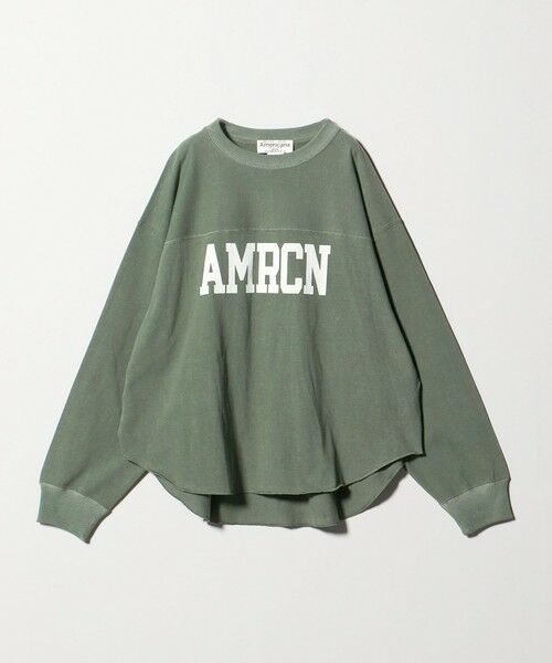 BEAUTY&YOUTH UNITED ARROWS / ビューティー&ユース ユナイテッドアローズ Tシャツ | ＜Americana＞フットボール ロングスリーブTシャツ | 詳細18