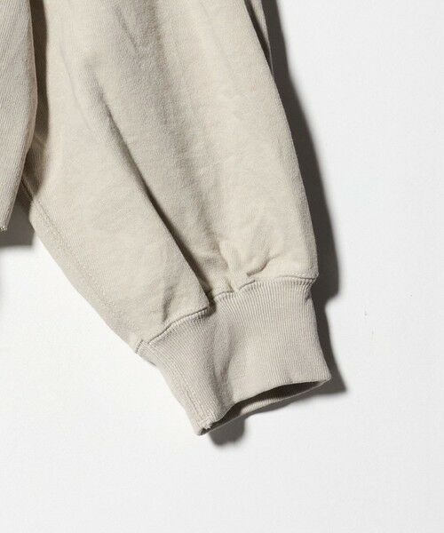 BEAUTY&YOUTH UNITED ARROWS / ビューティー&ユース ユナイテッドアローズ カットソー | ＜Americana＞ロゴ ロングスリーブTシャツ | 詳細10