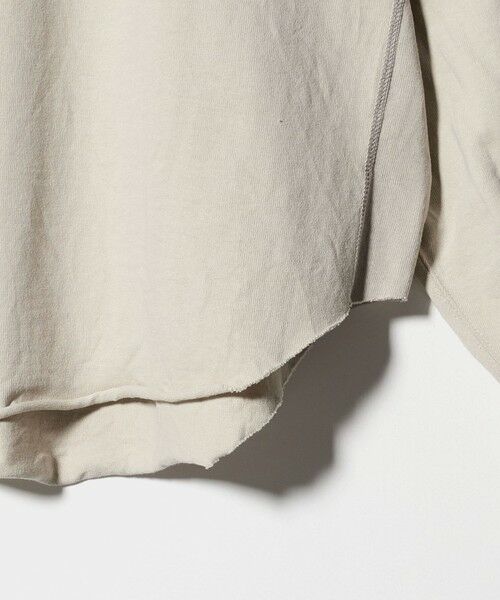 BEAUTY&YOUTH UNITED ARROWS / ビューティー&ユース ユナイテッドアローズ カットソー | ＜Americana＞ロゴ ロングスリーブTシャツ | 詳細11