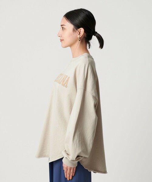 BEAUTY&YOUTH UNITED ARROWS / ビューティー&ユース ユナイテッドアローズ カットソー | ＜Americana＞ロゴ ロングスリーブTシャツ | 詳細5