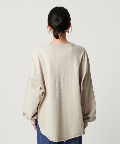 BEAUTY&YOUTH UNITED ARROWS / ビューティー&ユース ユナイテッドアローズ カットソー | ＜Americana＞ロゴ ロングスリーブTシャツ | 詳細6