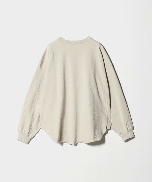 BEAUTY&YOUTH UNITED ARROWS / ビューティー&ユース ユナイテッドアローズ カットソー | ＜Americana＞ロゴ ロングスリーブTシャツ | 詳細8