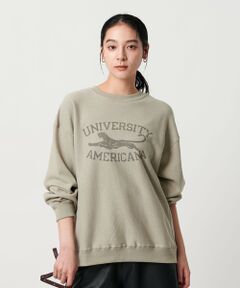 BEAUTY&YOUTH UNITED ARROWS / ビューティー&ユース ユナイテッドアローズ スウェット | ＜Americana＞ロゴスウェット プルオーバー