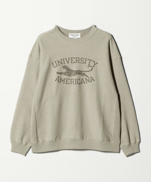 BEAUTY&YOUTH UNITED ARROWS / ビューティー&ユース ユナイテッドアローズ スウェット | ＜Americana＞ロゴスウェット プルオーバー | 詳細7