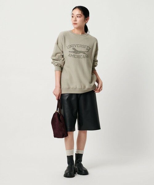 BEAUTY&YOUTH UNITED ARROWS / ビューティー&ユース ユナイテッドアローズ スウェット | ＜Americana＞ロゴスウェット プルオーバー | 詳細2