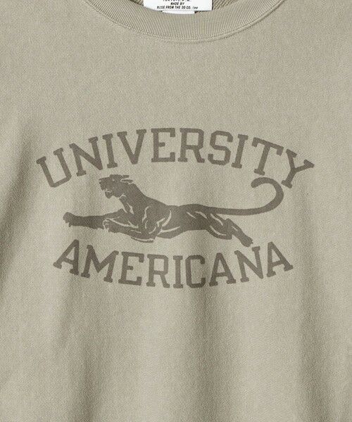 BEAUTY&YOUTH UNITED ARROWS / ビューティー&ユース ユナイテッドアローズ スウェット | ＜Americana＞ロゴスウェット プルオーバー | 詳細10