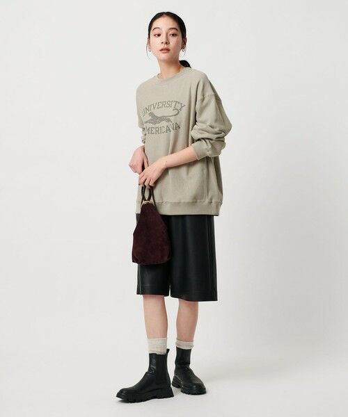 BEAUTY&YOUTH UNITED ARROWS / ビューティー&ユース ユナイテッドアローズ スウェット | ＜Americana＞ロゴスウェット プルオーバー | 詳細3