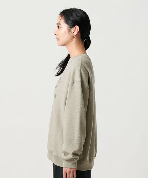 BEAUTY&YOUTH UNITED ARROWS / ビューティー&ユース ユナイテッドアローズ スウェット | ＜Americana＞ロゴスウェット プルオーバー | 詳細5