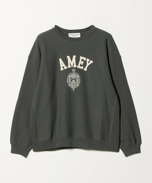 BEAUTY&YOUTH UNITED ARROWS / ビューティー&ユース ユナイテッドアローズ スウェット | ＜Americana＞ロゴスウェット プルオーバー | 詳細15
