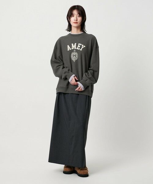 BEAUTY&YOUTH UNITED ARROWS / ビューティー&ユース ユナイテッドアローズ スウェット | ＜Americana＞ロゴスウェット プルオーバー | 詳細14