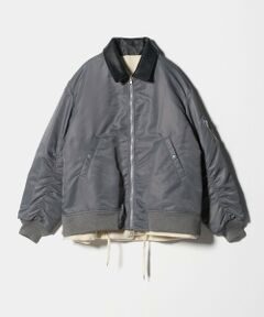 BEAUTY&YOUTH UNITED ARROWS / ビューティー&ユース ユナイテッドアローズ その他アウター | ＜08sircus＞ボアライナー リバーシブルMA-1