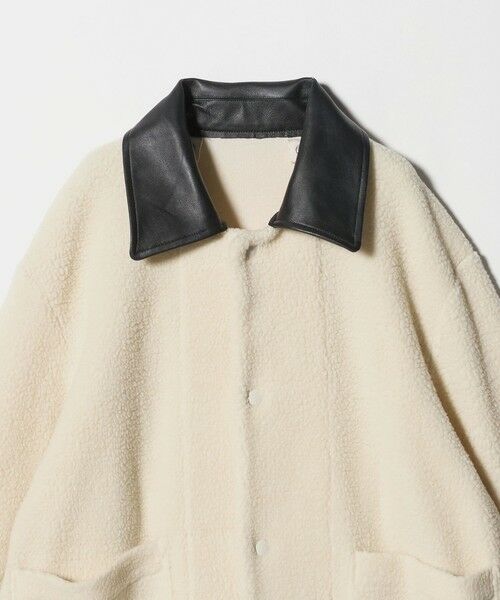 BEAUTY&YOUTH UNITED ARROWS / ビューティー&ユース ユナイテッドアローズ その他アウター | ＜08sircus＞ボアライナー リバーシブルMA-1 | 詳細14