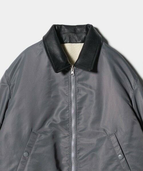 BEAUTY&YOUTH UNITED ARROWS / ビューティー&ユース ユナイテッドアローズ その他アウター | ＜08sircus＞ボアライナー リバーシブルMA-1 | 詳細2