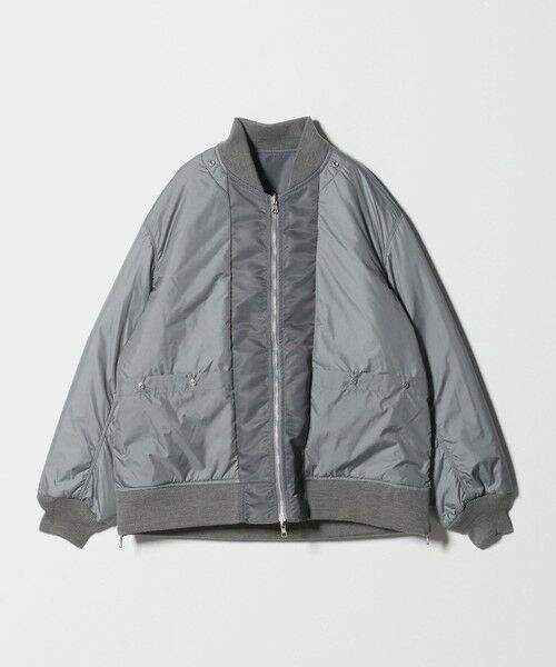 BEAUTY&YOUTH UNITED ARROWS / ビューティー&ユース ユナイテッドアローズ その他アウター | ＜08sircus＞ボアライナー リバーシブルMA-1 | 詳細24