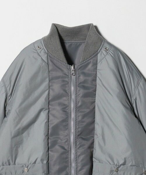 BEAUTY&YOUTH UNITED ARROWS / ビューティー&ユース ユナイテッドアローズ その他アウター | ＜08sircus＞ボアライナー リバーシブルMA-1 | 詳細26