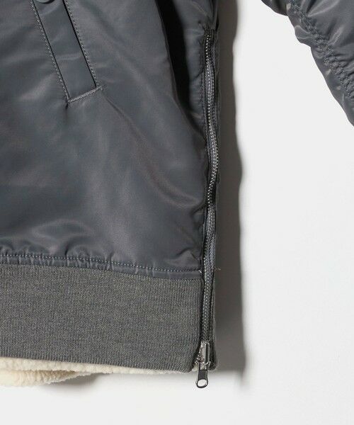 BEAUTY&YOUTH UNITED ARROWS / ビューティー&ユース ユナイテッドアローズ その他アウター | ＜08sircus＞ボアライナー リバーシブルMA-1 | 詳細4