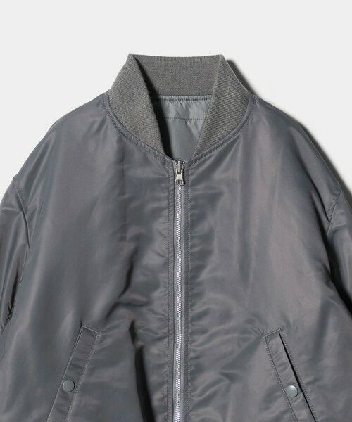 BEAUTY&YOUTH UNITED ARROWS / ビューティー&ユース ユナイテッドアローズ その他アウター | ＜08sircus＞ボアライナー リバーシブルMA-1 | 詳細6