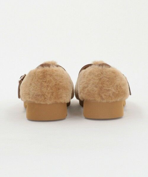 BEAUTY&YOUTH UNITED ARROWS / ビューティー&ユース ユナイテッドアローズ フラットシューズ | ＜ARTESANOS＞ファーライク ベルト ローファー | 詳細7