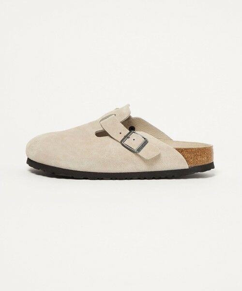BEAUTY & YOUTH UNITED ARROWS/ビューティー&ユース ユナイテッドアローズ 【国内EXCLUSIVE】<BIRKENSTOCK>ボストン/サンダル OFF WHITE 24cm(37) BEAUTY & YOUTH UNITED ARROWS/ビューティー&ユース ユナイテッドアローズ 【国内EXCLUSIVE】<BIRKENSTOCK>ボストン/サンダル OFF WHITE 24cm(37)