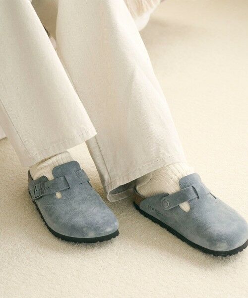 BEAUTY&YOUTH UNITED ARROWS / ビューティー&ユース ユナイテッドアローズ サンダル | 【国内EXCLUSIVE】＜BIRKENSTOCK＞ボストン/サンダル | 詳細1