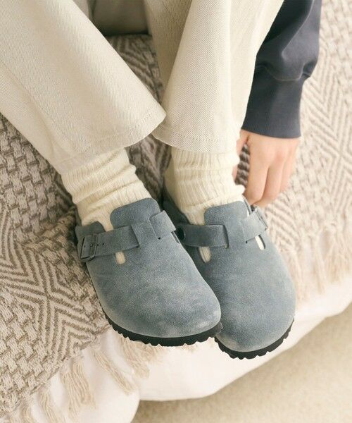 BEAUTY & YOUTH UNITED ARROWS/ビューティー&ユース ユナイテッドアローズ 【国内EXCLUSIVE】<BIRKENSTOCK>ボストン/サンダル DK. GRAY 22.5cm(35) BEAUTY & YOUTH UNITED ARROWS/ビューティー&ユース ユナイテッドアローズ 【国内EXCLUSIVE】<BIRKENSTOCK>ボストン/サンダル DK. GRAY 22.5cm(35)