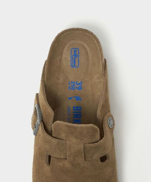 BEAUTY&YOUTH UNITED ARROWS / ビューティー&ユース ユナイテッドアローズ サンダル | 【国内EXCLUSIVE】＜BIRKENSTOCK＞ボストン/サンダル | 詳細16
