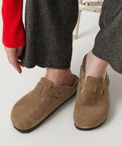BEAUTY & YOUTH UNITED ARROWS/ビューティー&ユース ユナイテッドアローズ 【国内EXCLUSIVE】<BIRKENSTOCK>ボストン/サンダル MD. BROWN 24cm(37) BEAUTY & YOUTH UNITED ARROWS/ビューティー&ユース ユナイテッドアローズ 【国内EXCLUSIVE】<BIRKENSTOCK>ボストン/サンダル MD. BROWN 24cm(37)