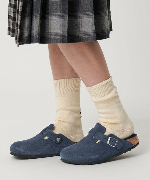 BEAUTY & YOUTH UNITED ARROWS/ビューティー&ユース ユナイテッドアローズ 【国内EXCLUSIVE】<BIRKENSTOCK>ボストン/サンダル NAVY 24.5cm(38) BEAUTY & YOUTH UNITED ARROWS/ビューティー&ユース ユナイテッドアローズ 【国内EXCLUSIVE】<BIRKENSTOCK>ボストン/サンダル NAVY 24.5cm(38)