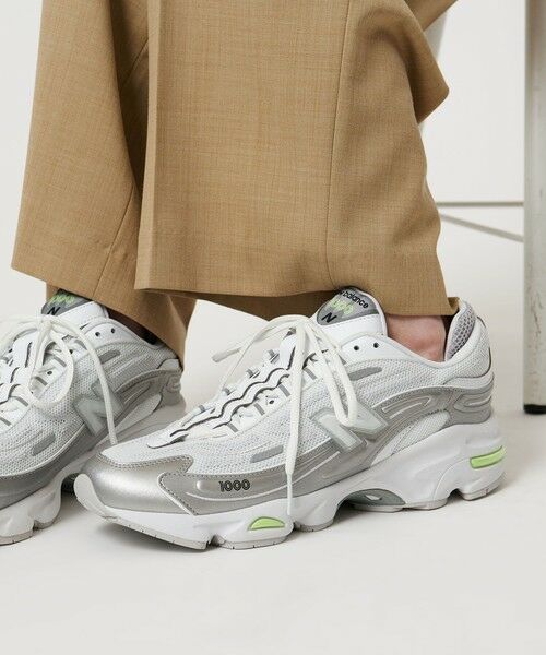 BEAUTY & YOUTH UNITED ARROWS/ビューティー&ユース ユナイテッドアローズ <New Balance>M1000DI/スニーカー SILVER 24.5cm BEAUTY & YOUTH UNITED ARROWS/ビューティー&ユース ユナイテッドアローズ <New Balance>M1000DI/スニーカー SILVER 24.5cm
