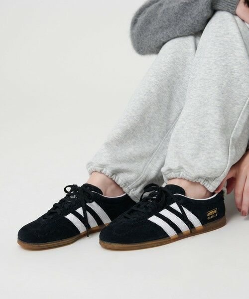 BEAUTY & YOUTH UNITED ARROWS/ビューティー&ユース ユナイテッドアローズ <adidas Originals>GAZELLE LO PRO/スニーカー BLACK 24cm BEAUTY & YOUTH UNITED ARROWS/ビューティー&ユース ユナイテッドアローズ <adidas Originals>GAZELLE LO PRO/スニーカー BLACK 24cm