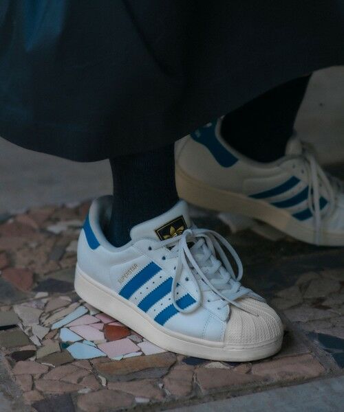 BEAUTY & YOUTH UNITED ARROWS/ビューティー&ユース ユナイテッドアローズ 【別注】<adidas Originals>SUPERSTAR II/スニーカー COBALT 24.5cm BEAUTY & YOUTH UNITED ARROWS/ビューティー&ユース ユナイテッドアローズ 【別注】<adidas Originals>SUPERSTAR II/スニーカー COBALT 24.5cm