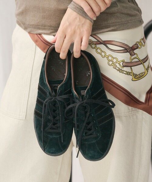 BEAUTY & YOUTH UNITED ARROWS/ビューティー&ユース ユナイテッドアローズ 【別注】<adidas Originals>TOBACCO/スニーカー BLACK 24cm BEAUTY & YOUTH UNITED ARROWS/ビューティー&ユース ユナイテッドアローズ 【別注】<adidas Originals>TOBACCO/スニーカー BLACK 24cm