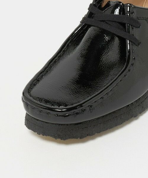BEAUTY&YOUTH UNITED ARROWS / ビューティー&ユース ユナイテッドアローズ ブーツ（ショート丈） | 【国内EXCLUSIVE】＜Clarks Originals＞エナメル ワラビーブーツ | 詳細10