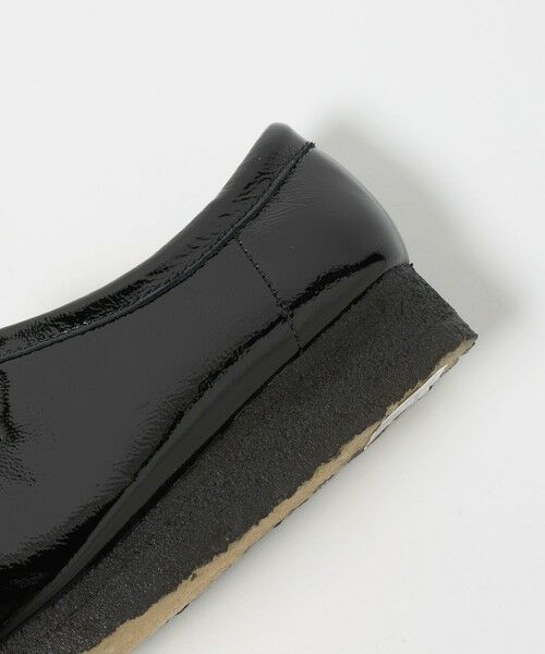 BEAUTY&YOUTH UNITED ARROWS / ビューティー&ユース ユナイテッドアローズ ブーツ（ショート丈） | 【国内EXCLUSIVE】＜Clarks Originals＞エナメル ワラビーブーツ | 詳細11