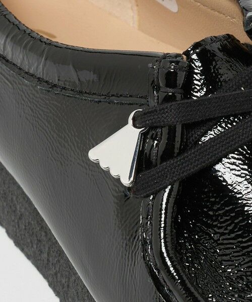 BEAUTY&YOUTH UNITED ARROWS / ビューティー&ユース ユナイテッドアローズ ブーツ（ショート丈） | 【国内EXCLUSIVE】＜Clarks Originals＞エナメル ワラビーブーツ | 詳細12