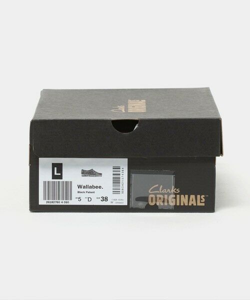 BEAUTY&YOUTH UNITED ARROWS / ビューティー&ユース ユナイテッドアローズ ブーツ（ショート丈） | 【国内EXCLUSIVE】＜Clarks Originals＞エナメル ワラビーブーツ | 詳細15