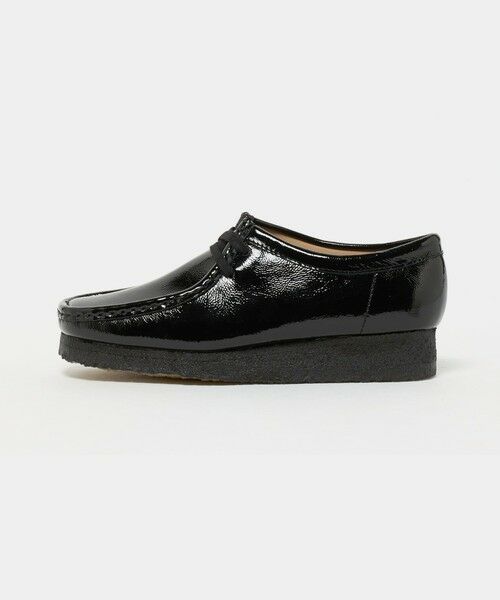 BEAUTY&YOUTH UNITED ARROWS / ビューティー&ユース ユナイテッドアローズ ブーツ（ショート丈） | 【国内EXCLUSIVE】＜Clarks Originals＞エナメル ワラビーブーツ | 詳細3