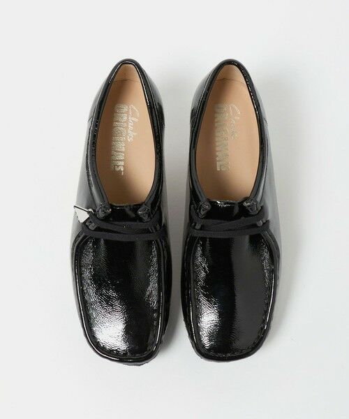 BEAUTY&YOUTH UNITED ARROWS / ビューティー&ユース ユナイテッドアローズ ブーツ（ショート丈） | 【国内EXCLUSIVE】＜Clarks Originals＞エナメル ワラビーブーツ | 詳細5